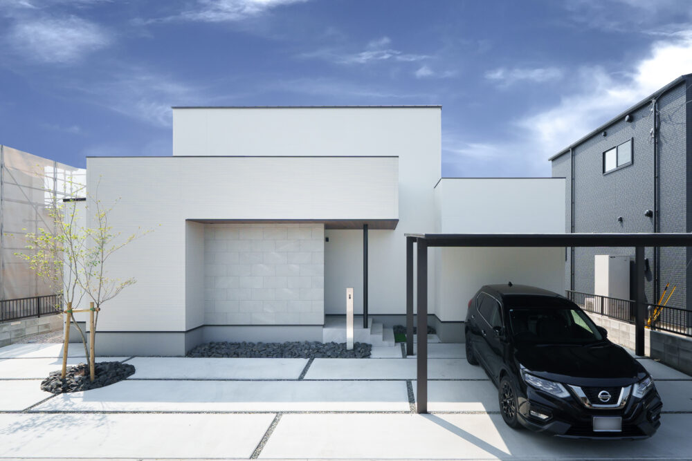 美しすぎるホテルライク邸宅。3LDKで1階完結の間取りです。