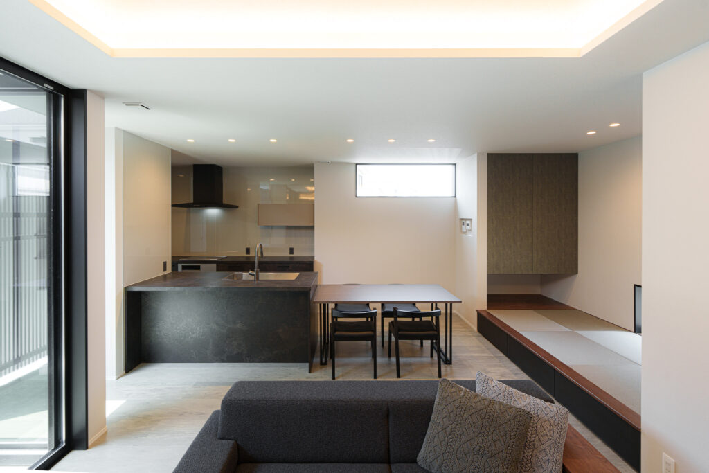 畳コーナーのあるLDK