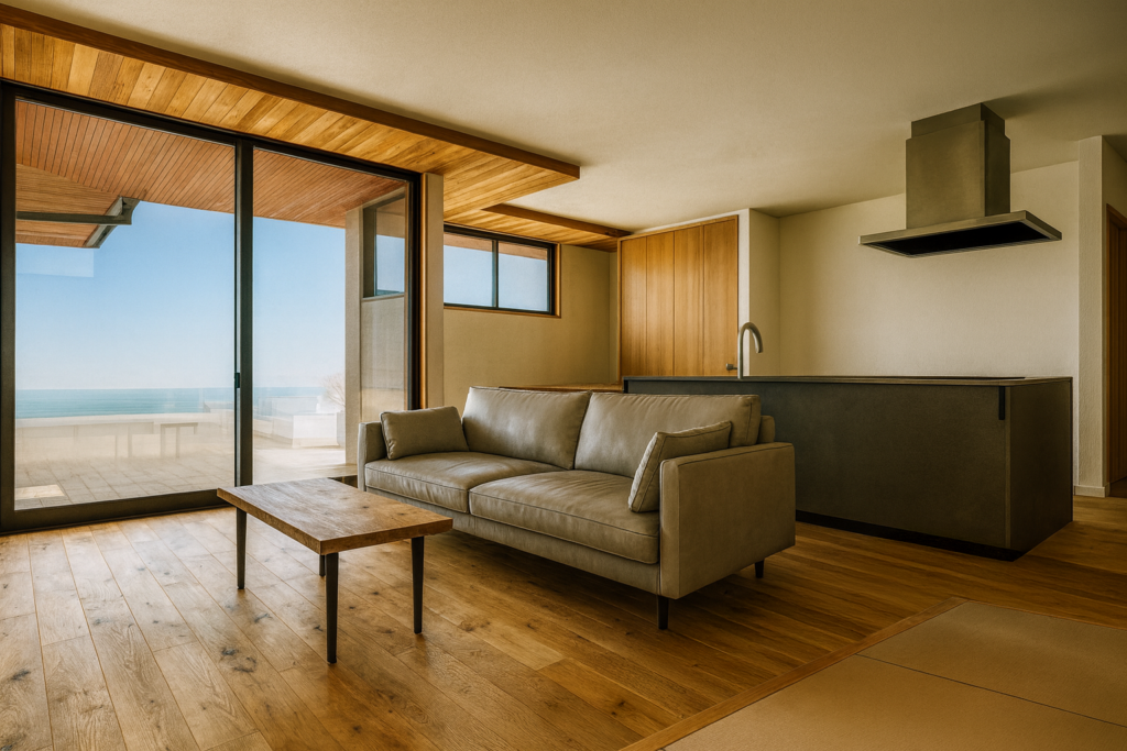 多久　完成見学会